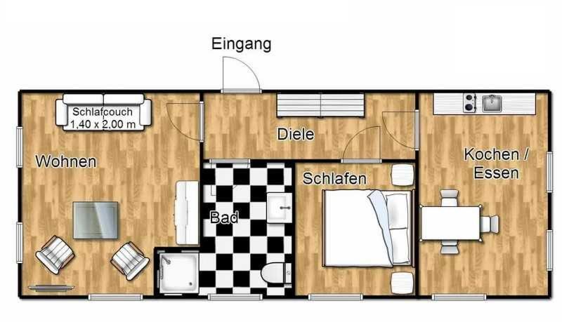 Ferienhaus Binz Eksteriør billede
